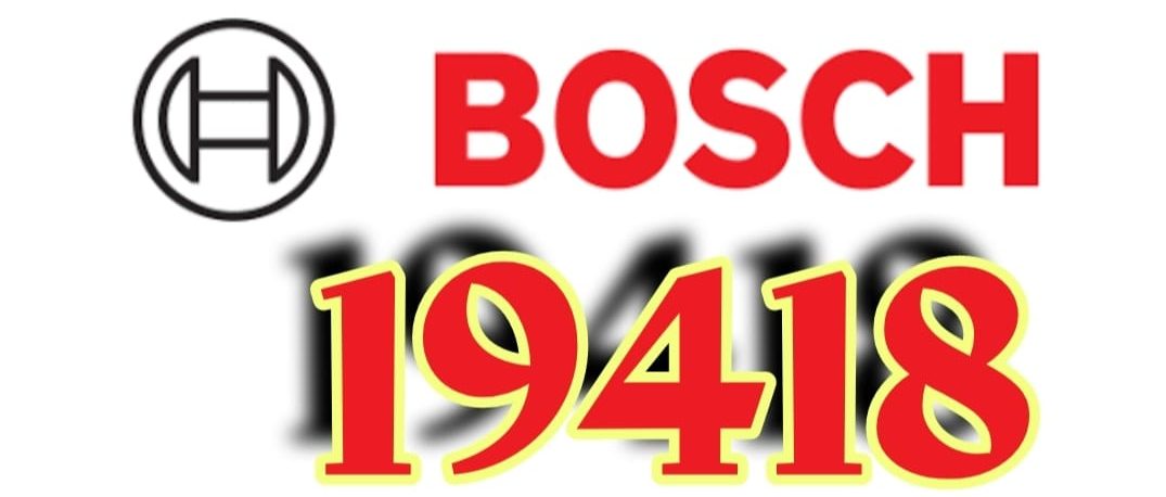 مركز صيانة بوش بمصر 19418| ارقام خدمة عملاء BOSCH الخط الساخن 19418